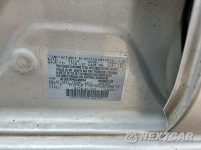 Zdjęcie 12 z 12 samochodu: 2014 NISSAN VERSA 1.6 S VIN:3N1CN7AP0EL856754 - miniatura