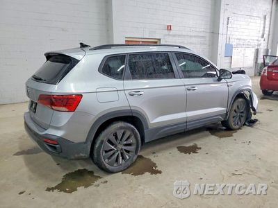 Trzecie zdjęcie samochodu z tyłu: 2024 VOLKSWAGEN TAOS S VIN:3VV5X7B24RM083341 - miniatura