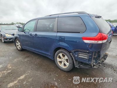 Drugie zdjęcie samochodu z przodu: 2011 TOYOTA SIENNA LE VIN:5TDKK3DC8BS011790 - miniatura
