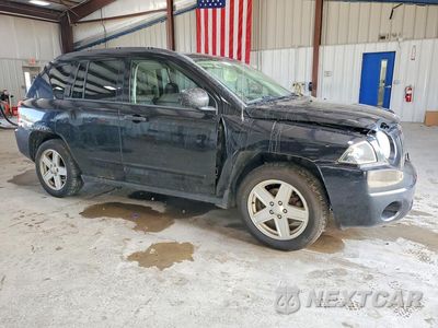 Czwarte zdjęcie samochodu z boku: 2008 JEEP COMPASS SPORT VIN:1J8FF47W28D780445 - miniatura