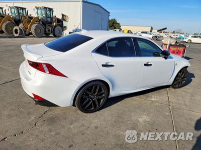 Trzecie zdjęcie samochodu z tyłu: 2015 LEXUS IS 250 VIN:JTHBF1D29F5067957 - miniatura