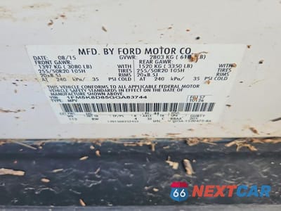 Zdjęcie 13 z 13 samochodu: 2016 FORD EXPLORER XLT VIN:1FM5K8D85GGA83744 - miniatura