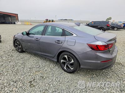 Drugie zdjęcie samochodu z przodu: 2021 HONDA INSIGHT EX VIN:19XZE4F52ME011081 - miniatura