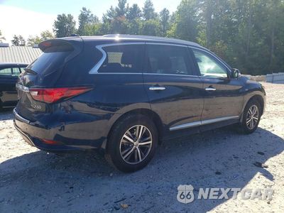 Trzecie zdjęcie samochodu z tyłu: 2020 INFINITI QX60 LUXE VIN:5N1DL0MMXLC500395 - miniatura