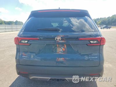 Zdjęcie 6 z 13 samochodu: 2025 TOYOTA GRAND HIGHLANDER PLATINUM VIN:5TDAAAB53SS083052 - miniatura