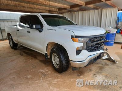 Czwarte zdjęcie samochodu z boku: 2023 CHEVROLET SILVERADO K1500 VIN:1GCUDAED0PZ114433 - miniatura
