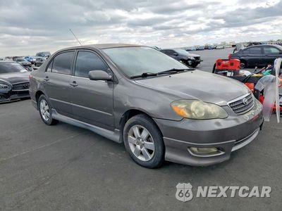 Czwarte zdjęcie samochodu z boku: 2005 TOYOTA COROLLA S VIN:1NXBR32E45Z368833 - miniatura