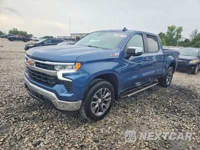 2024 CHEVROLET SILVERADO K1500 LT 1GCUDDED3RZ169995 - główne zdjęcie licytacji z USA - miniatura