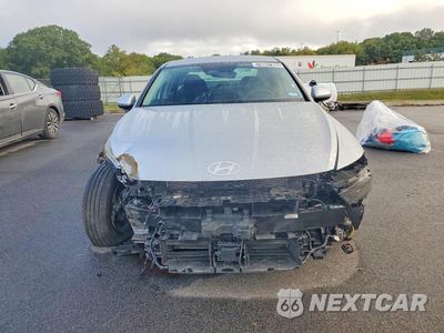 Piąte zdjęcie samochodu w środku: 2026 HYUNDAI SONATA HYBRID BLUE VIN:KMHL24JJ8TA148400 - miniatura