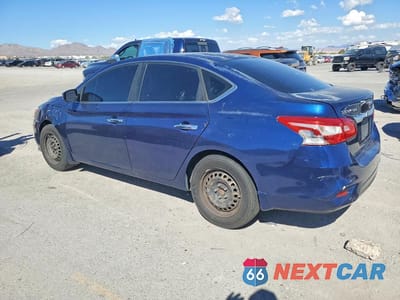 Drugie zdjęcie samochodu z przodu: 2016 NISSAN SENTRA S VIN:3N1AB7AP8GY216247 - miniatura