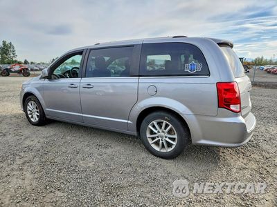 Drugie zdjęcie samochodu z przodu: 2018 DODGE GRAND CARAVAN SXT VIN:2C4RDGCG9JR327002 - miniatura