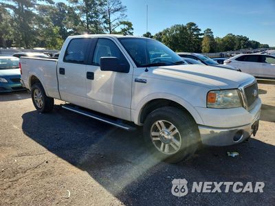 Czwarte zdjęcie samochodu z boku: 2007 FORD F150 SUPERCREW VIN:1FTPW14V87FA32002 - miniatura