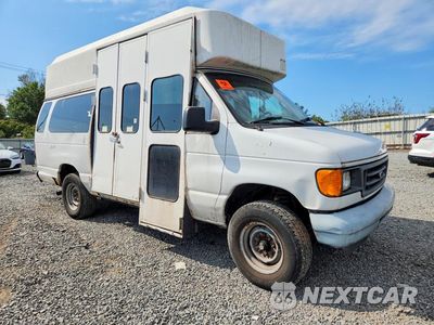 Czwarte zdjęcie samochodu z boku: 2006 FORD ECONOLINE E350 SUPER DUTY VAN VIN:1FTSS34L66HA65339 - miniatura