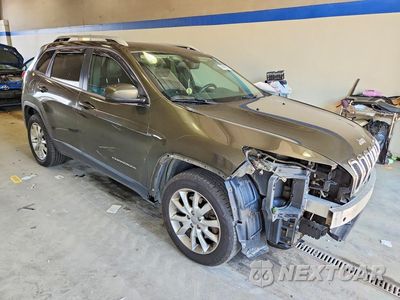 Czwarte zdjęcie samochodu z boku: 2015 JEEP CHEROKEE LIMITED VIN:1C4PJMDB9FW513400 - miniatura