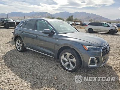 Czwarte zdjęcie samochodu z boku: 2023 AUDI Q5 PRESTIGE 45 VIN:WA1FABFYXP2102771 - miniatura