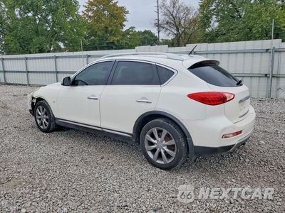 Drugie zdjęcie samochodu z przodu: 2017 INFINITI QX50 BASE VIN:JN1BJ0RR4HM403137 - miniatura