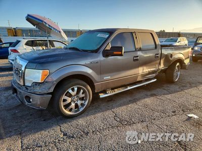 2013 FORD F150 SUPERCREW 1FTFW1CT0DKF60728 - główne zdjęcie licytacji z USA - miniatura
