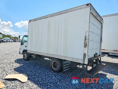 Drugie zdjęcie samochodu z przodu: 2004 ISUZU NPR BOX TRUCK VIN:JALB4B14147001731 - miniatura