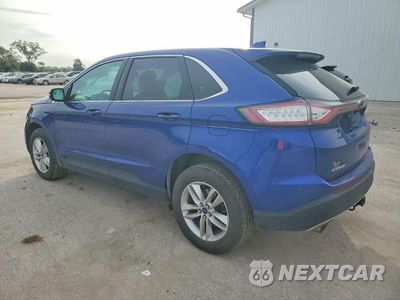 Drugie zdjęcie samochodu z przodu: 2015 FORD EDGE SEL VIN:2FMTK4J89FBB72534 - miniatura