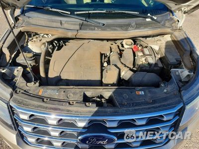 Zdjęcie 12 z 13 samochodu: 2017 FORD EXPLORER LIMITED VIN:1FM5K7F89HGD99964 - miniatura