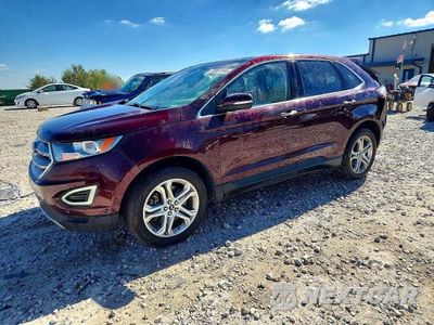 2017 FORD EDGE TITANIUM 2FMPK4K99HBB10191 - główne zdjęcie licytacji z USA - miniatura