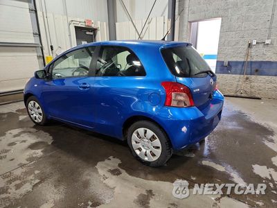 Drugie zdjęcie samochodu z przodu: 2008 TOYOTA YARIS BASE VIN:JTDJT923785171981 - miniatura
