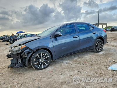 2019 TOYOTA COROLLA SE 5YFBURHE8KP894453 - główne zdjęcie licytacji z USA - miniatura