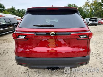 Zdjęcie 6 z 13 samochodu: 2026 TOYOTA GRAND HIGHLANDER HYBRID XLE VIN:5TDACAB56TS119909 - miniatura