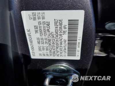 Zdjęcie 13 z 13 samochodu: 2018 ACURA RDX ADVANCE VIN:5J8TB4H75JL014901 - miniatura