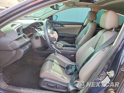 Zdjęcie 7 z 12 samochodu: 2016 HONDA CIVIC TOURING VIN:19XFC1F98GE203927 - miniatura