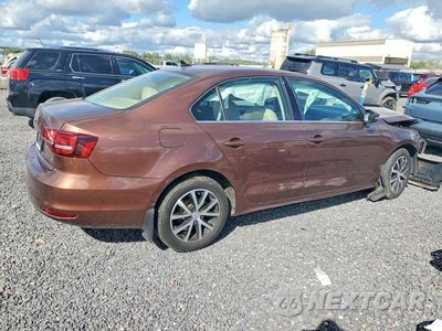 Trzecie zdjęcie samochodu z tyłu: 2017 VOLKSWAGEN JETTA SE VIN:3VWDB7AJ3HM411362 - miniatura