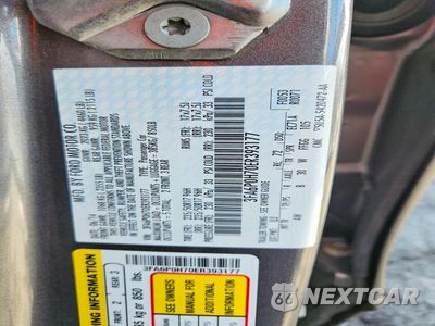 Zdjęcie 12 z 12 samochodu: 2014 FORD FUSION SE VIN:3FA6P0H70ER393177 - miniatura