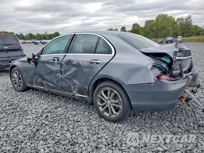 Drugie zdjęcie samochodu z przodu: 2017 MERCEDES-BENZ C 300 4MATIC VIN:55SWF4KB2HU186859 - miniatura