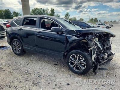 Czwarte zdjęcie samochodu z boku: 2021 HONDA CR-V EX VIN:5J6RW2H51MA000598 - miniatura