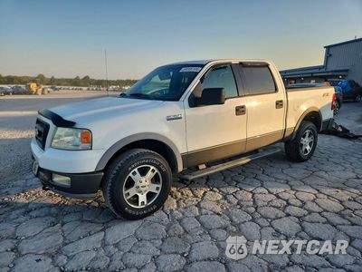 2004 FORD F150 SUPERCREW 1FTPW14594FA35048 - główne zdjęcie licytacji z USA - miniatura