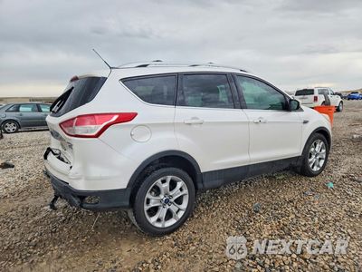 Trzecie zdjęcie samochodu z tyłu: 2015 FORD ESCAPE TITANIUM VIN:1FMCU0J9XFUB31481 - miniatura