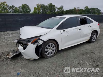 2021 TOYOTA COROLLA LE 5YFEPMAE7MP167454 - główne zdjęcie licytacji z USA - miniatura