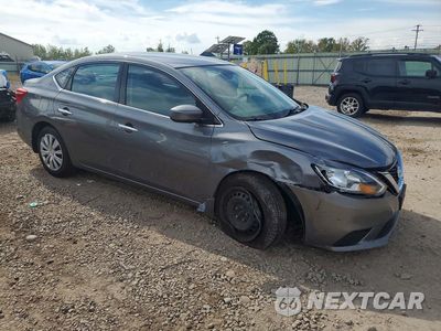 Czwarte zdjęcie samochodu z boku: 2019 NISSAN SENTRA S VIN:3N1AB7AP2KY277859 - miniatura