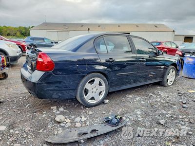 Trzecie zdjęcie samochodu z tyłu: 2006 CHEVROLET MALIBU SS VIN:1G1ZW53196F176714 - miniatura