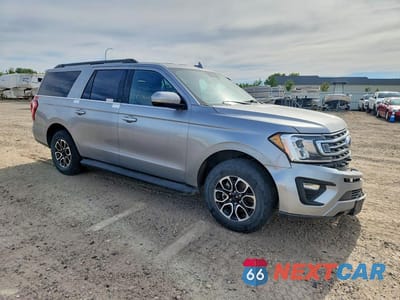 Czwarte zdjęcie samochodu z boku: 2021 FORD EXPEDITION MAX XLT VIN:1FMJK1JT0MEA25076 - miniatura