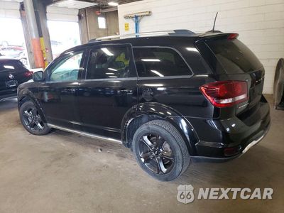 Drugie zdjęcie samochodu z przodu: 2018 DODGE JOURNEY CROSSROAD VIN:3C4PDCGG0JT515916 - miniatura