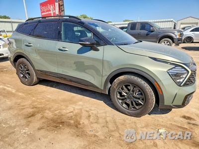 Czwarte zdjęcie samochodu z boku: 2025 KIA SPORTAGE X-PRO PRESTIGE VIN:5XYK7CDFXSG299322 - miniatura