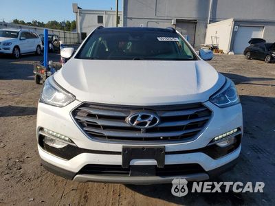 Piąte zdjęcie samochodu w środku: 2018 HYUNDAI SANTA FE SPORT 2.0T ULTIMATE VIN:5XYZWDLA4JG548631 - miniatura