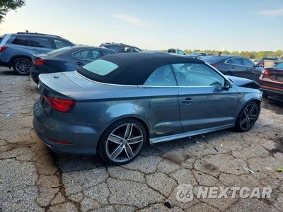 Trzecie zdjęcie samochodu z tyłu: 2016 AUDI A3 PREMIUM PLUS S-LINE VIN:WAUY8LFFXG1098576 - miniatura
