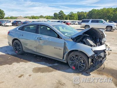 Czwarte zdjęcie samochodu z boku: 2025 CHEVROLET MALIBU LT VIN:1G1ZD5ST1SF109396 - miniatura