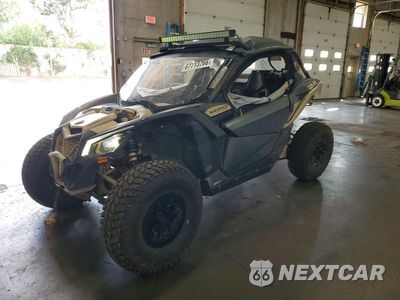 Drugie zdjęcie samochodu z przodu: 2023 CAN-AM MAVERICK X3 X RC 64 TURBO RR VIN:3JBVPAV40PE000734 - miniatura