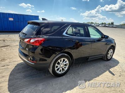Trzecie zdjęcie samochodu z tyłu: 2020 CHEVROLET EQUINOX LT VIN:2GNAXKEVXL6125493 - miniatura