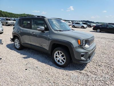Czwarte zdjęcie samochodu z boku: 2021 JEEP RENEGADE LIMITED VIN:ZACNJDD1XMPM39264 - miniatura