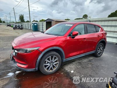 2017 MAZDA CX-5 GRAND TOURING JM3KFADL5H0191872 - główne zdjęcie licytacji z USA - miniatura
