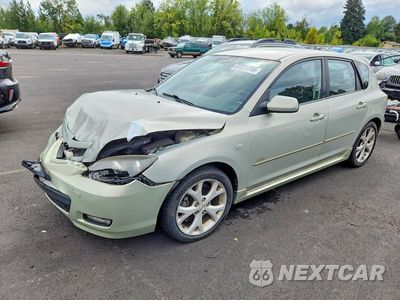 2008 MAZDA 3 HATCHBACK JM1BK344581121162 - główne zdjęcie licytacji z USA - miniatura